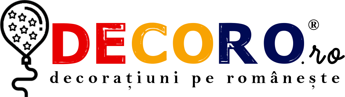 Logo DecoRo.ro color + SLOGAN cropped to content vector